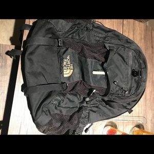 North face hiking backpack
